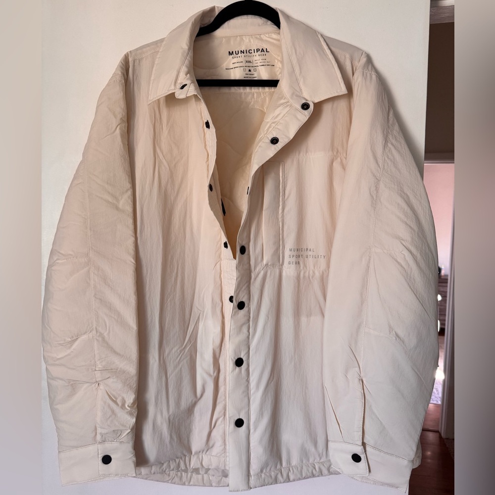 Municipal Sport Utility Gear Puffer Coach Jacket